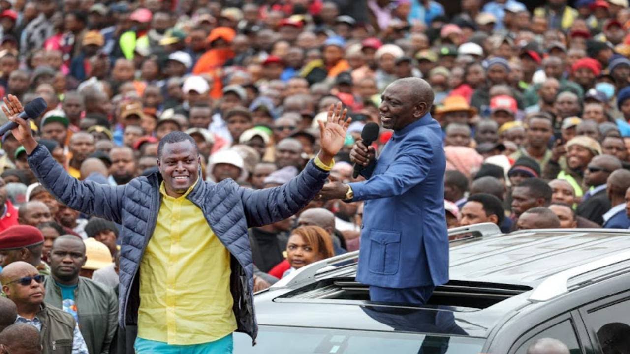 Uda Ruto 🔴LIVE:PRESIDENT RUTO AND UDA BRIGADES IN MURANGA AFTER RETURN FROM ...