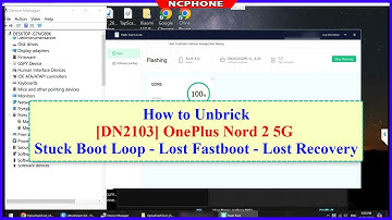 How to Unbrick OnePlus Nord 2 5G DN2103 Soft Brick Stuck Fastboot - Boot Loop