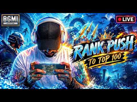 #100 RANK PLAYER MTCHARLIELIVE🔥| CONQUEROR LOBBY GAMEPLAY | BGMI LIVE | #bgmilive #shortslive
