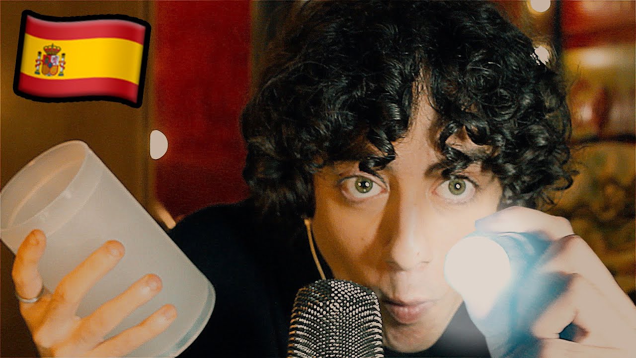 FINALLY A SPANISH ASMR! (ESPAÑOL)