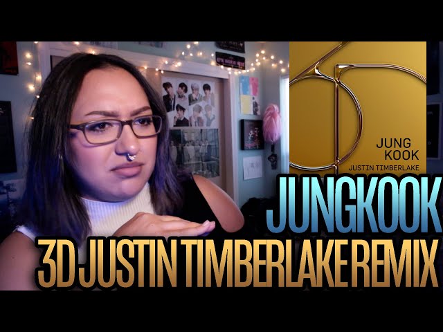 Jung Kook - 3D Justin Timberlake Remix Reaction class=