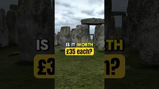 Is Stonehenge Worth The £35 Entry Fee?? #vlog #travel #shorts