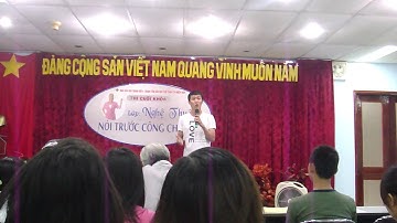 Nghệ Thuật Nói Trước Công Chúng