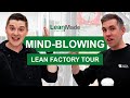 Lean manufacturing mindblowing factory tour behind the scenes