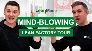 Lean Manufacturing: MINDBLOWING Factory Tour! (Behind The Scenes)