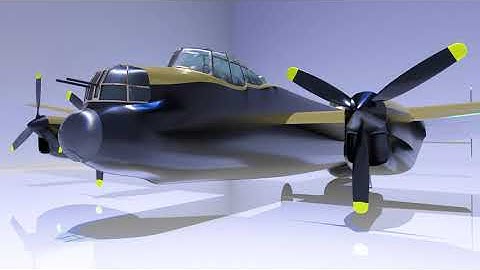 AVRO LANCASTER BOMBER - MAYA