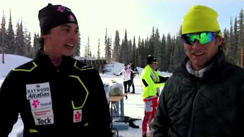 Jesse Cockney & Sylvan Ellefson at NorAm Cup in So...
