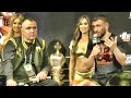 Vasyl Lomachenko post fight press conference after controversial loss to Devin Haney