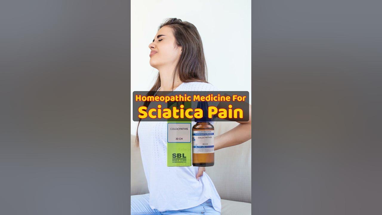 Homeopathic Medicine For Sciatica Pain YouTube homeopathic-medicine-for-sciatica-pain-youtube