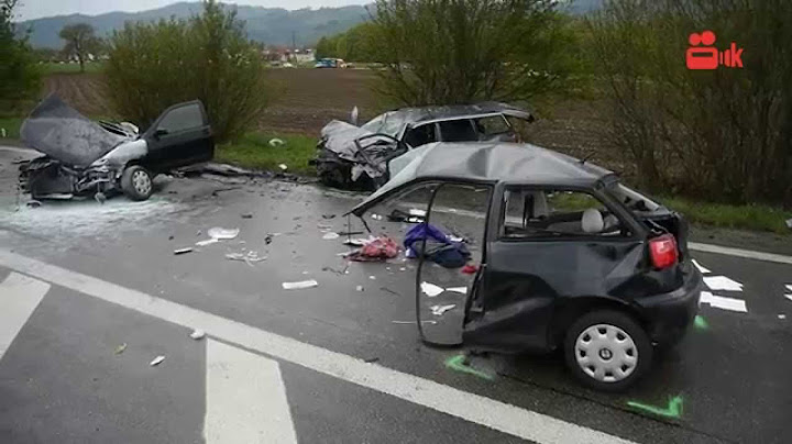 Horrorcrash – Seat wird in zwei Hälften zerrissen