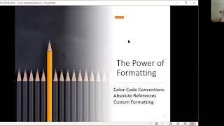 Excel Essentials Session 2