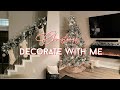 DECORATE WITH ME CHRISTMAS 2020 | CHRISTMAS DECOR IDEAS | DECORATING MY NEW HOUSE FOR CHRISTMAS!!