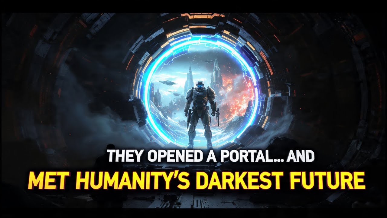 They Opened a Portal to Another Earth… What They Found Terrified the Galaxy