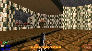 DooM 2 Hell On Earth (W Extras) Longplay: Map 01 To Map 12  - UV 100%