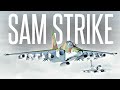 DANGEROUS S.A.M. STRIKE WITH SU-25T FROGFOOTS - DCS World Gameplay