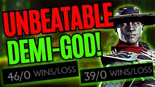 I Reached Demi God in MK11 WITHOUT LOSING