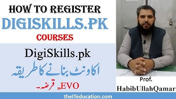 DigiSkills Registration | Freelancing Online Earning Courses | how to signup with digiskills courses