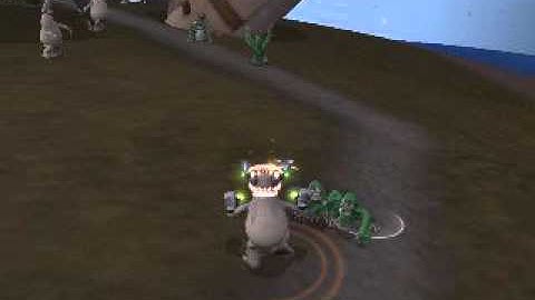 Spore GA: the temple of eggs