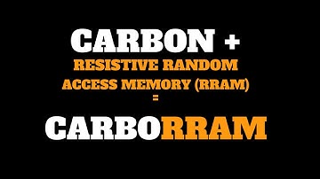Carbon-based Resistive Random Access Memory Device