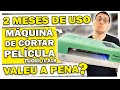Máquina de Cortar Película após 2 meses de uso, valeu a pena? Tuoli TL-518