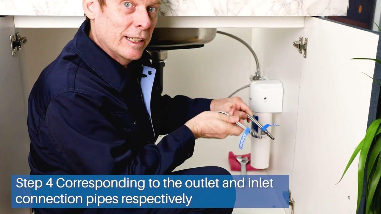 Under Sink Water Filter System,NSF/ANSI 42 Certified, Removes 99.99