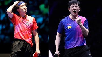 FULL MATCH | Fan Zhendong vs Wang Chuqin | SEMI-FINAL | 2025 China National Games