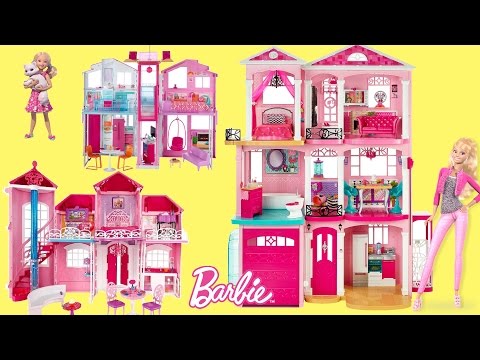 full house barbies