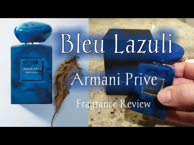 Bleu Lazuli Sample & Decants by Armani