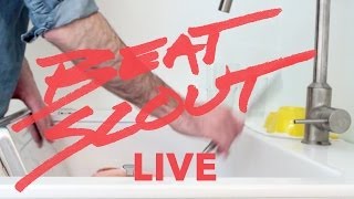 Beyonce ft. Drake "Mine" - BEAT SCOUT LIVE in a Kitchen!