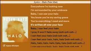 Lyrics   Halo Peter Katz