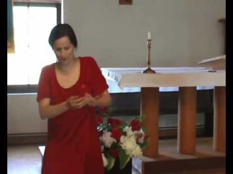 Schubert's "Ave Maria" is sung here in its Original language with the Original musical accompaniment -- piano. This passionate and sensitive performance of Schubert's "Ave Maria" by Amadea (Mezzo-Soprano) will catch your attention. She is singing the "Ave Maria" in a classical style without microphones or amplifiers. In this performance you hear the words, the voice and the piano in an attractive, genuine setting. This is a "Live Performance" of Schubert's "Ave Maria," op. 52, no. 6 by Dorothea Fayne (Mezzo-Soprano) and Uwe Streibel (Piano) in a Concert at Pfingsten - May 2007. The "Ave Maria" by Franz Schubert is also known as "Ellens dritter Gesang." It's Original text was derived from a poem in English that was written by Sir Walter Scott. Schubert recreates the feeling of a well-known Latin prayer in this song, which begins with the words: "Ave Maria, grÃ¡tia plena, Dominus tecum ..." This he does by incorporating the rhythms of the authentic Latin prayer into his musical composition. Like many of Franz Schubert's songs, the music of "Ave Maria" - its melody, harmony and rhythm - elevates the words of the poem to such an extent that one cannot ignore the fact that he has created a musical masterpiece from a simple Latin prayer the, "Ave Maria." Though the song may still have the feeling of it's model, it is at the same time a completely new work of art. This is part of the beauty of many Schubert songs. His musical language has the power to change and even "open to <b>...</b>