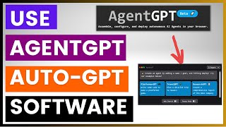 How To Access & Use AgentGPT AutoGPT Software In A Web Browser? screenshot 4