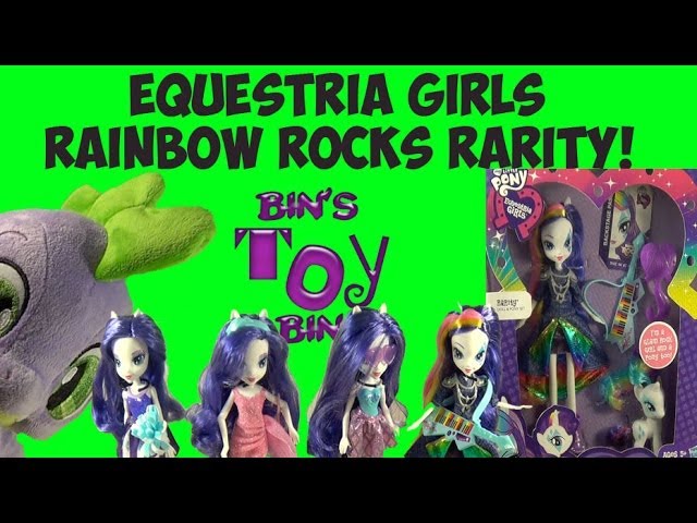 My Little Pony Equestria Girls Rarity Doll - Rainbow Rocks 