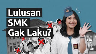 Emang Lulusan SMK Susah Dapat Kerja?