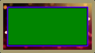 GREEN SCREEN EFFECT FRAME 2