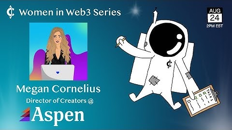 CharmVerse Women in Web3: Megan Cornelius of Aspen