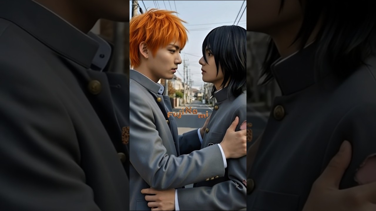 TaeKook in Bleach Live Action BTS version Movie Trailer 