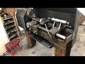 Making a Homemade Lathe (the ultimate DIY)