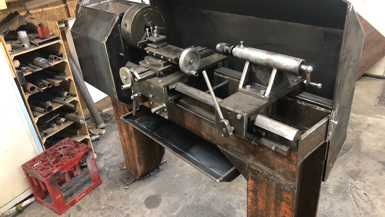 Homemade Lathe