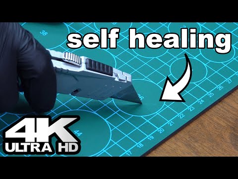 The Army Painter Self Healing Cutting Mat and Hobby Knife Review 