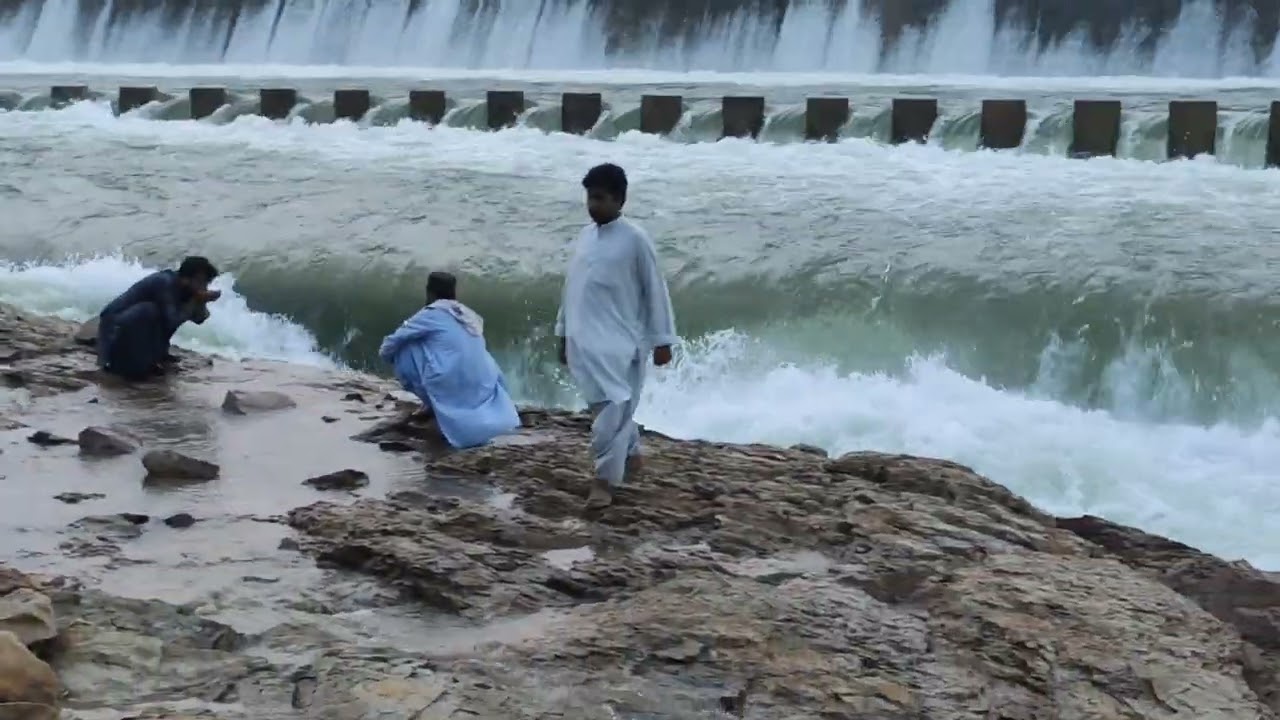 Hub Dam Balochistan District lesbella Spell way