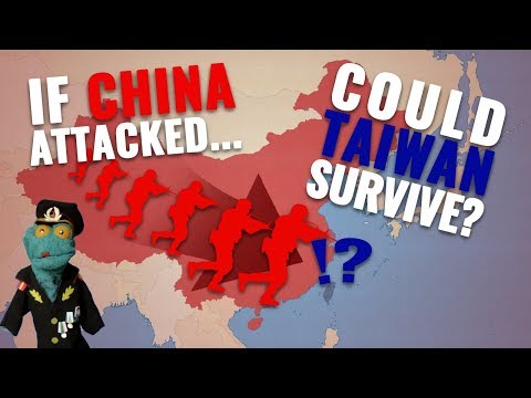 Can China invade Taiwan within a year? Part 1/2: Balance of air/naval power (with US being neutral)