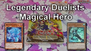 Yu-Gi-Oh! - LEGENDARY DUELISTS: MAGICAL HERO Display Opening (4K)