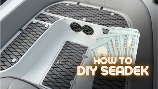 How to DIY offbrand 'SeaDek' from Amazon (SAVED OVER $2000!!!)
