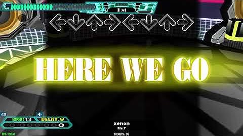 【LV13】DDR / xenon - EXPERT DOUBLE with handclap