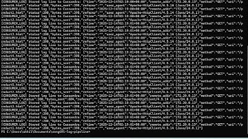 SENG 691 – Log Processing Pipeline Demo – Akhil Reddy