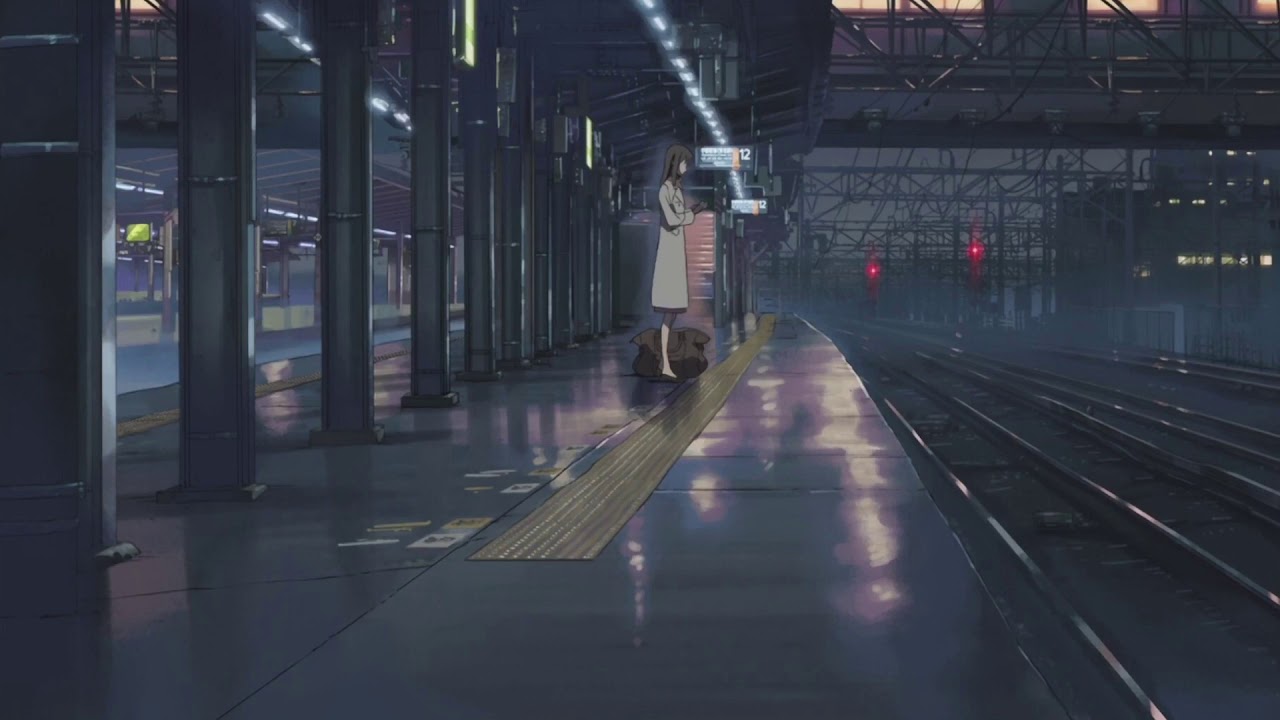 waiting for the train - lofi hiphop mix - YouTube