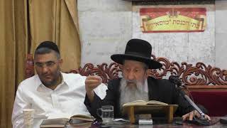 הרב בן ציון מוצפי ראש השנה עול מלכות שמיים