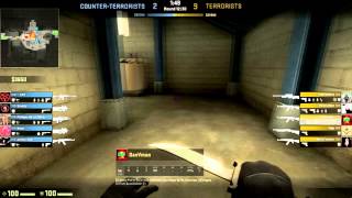 CSGO - Fast Ace on Nuke