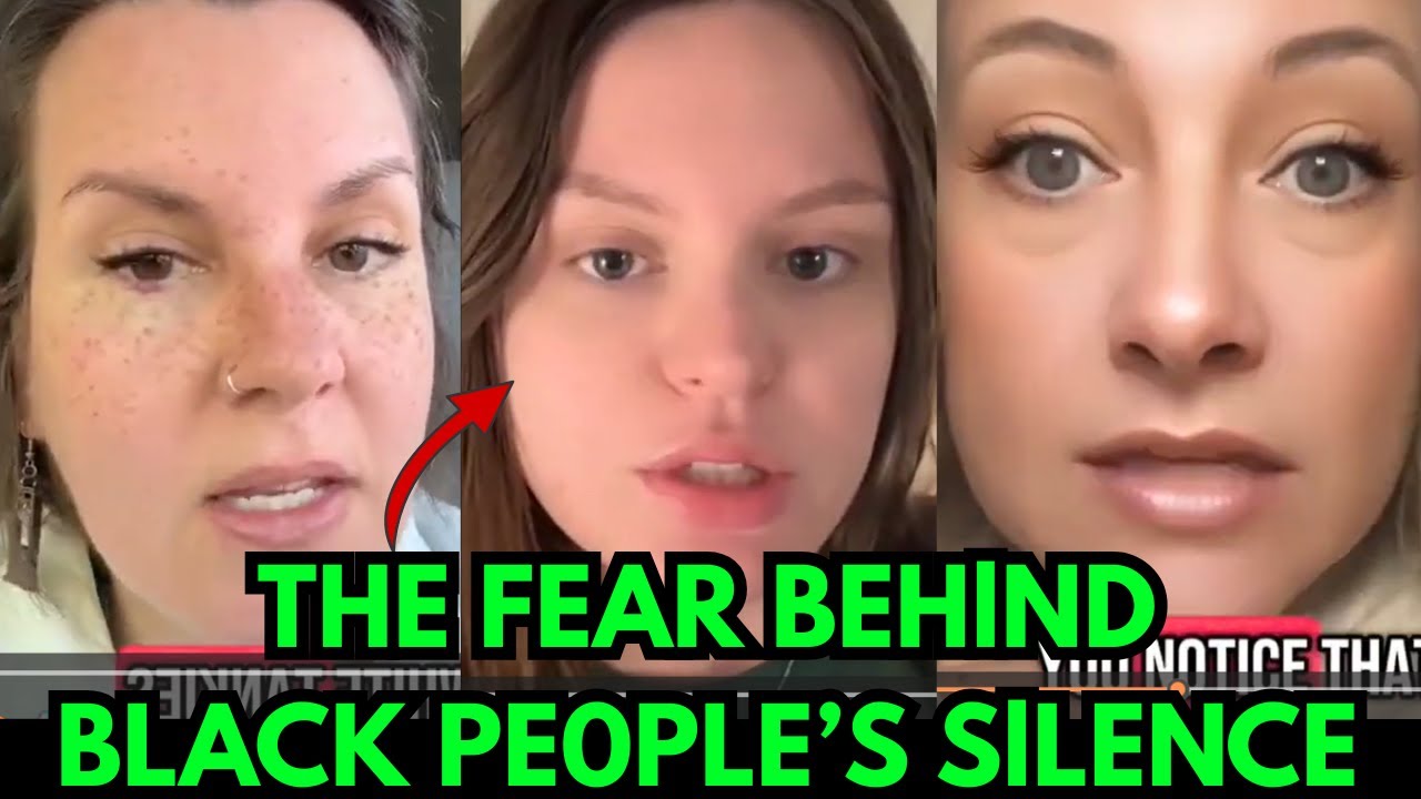 WHlTE AMERICA Are Afraid of Black People's SILENCE More Than Black People's Anger - MUST SEE!!